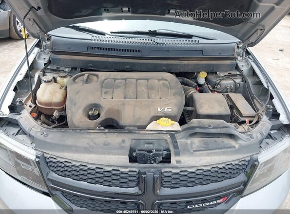 3C4PDCBG6JT512316 2018 DODGE JOURNEY Gray უკანა ხედი
