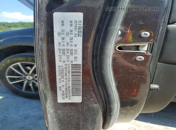 3C4PDCBG6JT522621 2018 DODGE JOURNEY Charcoal Vista de la etiqueta del VIN