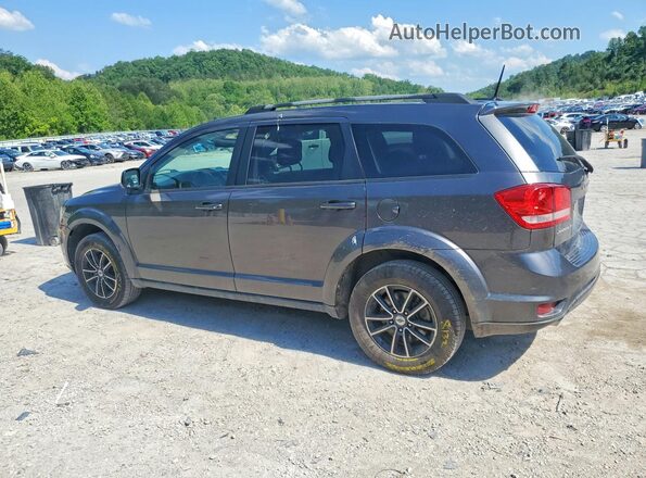 3C4PDCBG6JT522621 2018 DODGE JOURNEY Charcoal Trasero izquierdo