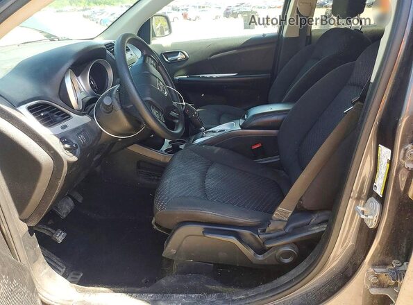 3C4PDCBG6JT522621 2018 DODGE JOURNEY Charcoal Vista interior delantera