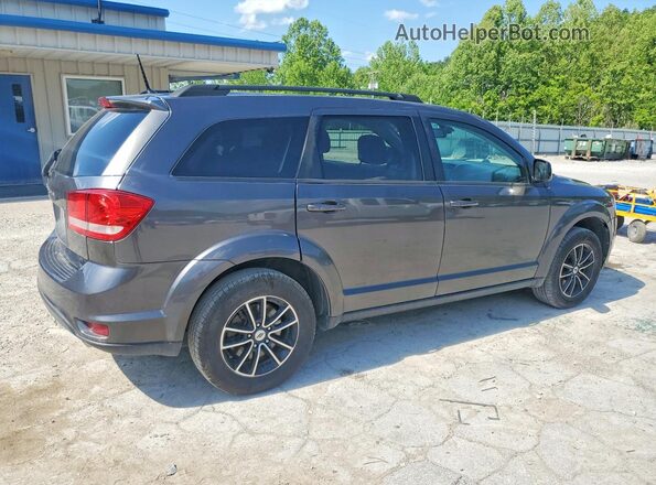 3C4PDCBG6JT522621 2018 DODGE JOURNEY Charcoal Trasero derecho