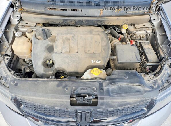 3C4PDCBG6KT833306 2019 DODGE JOURNEY Серый Вид подкапотного пространства