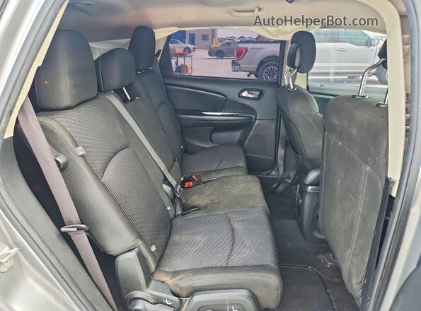 3C4PDCBG6KT833306 2019 DODGE JOURNEY Серый Вид задней части салона