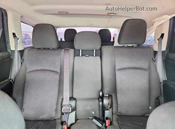 3C4PDCBG6KT833306 2019 DODGE JOURNEY Серый Вид задних сидений