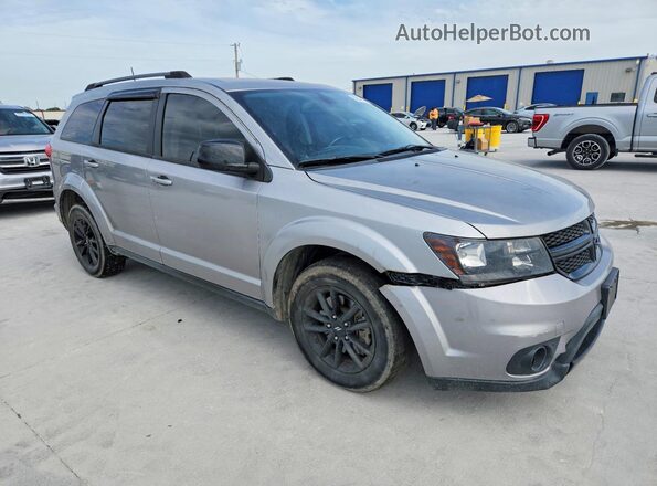 3C4PDCBG6KT833306 2019 DODGE JOURNEY Серый Передняя правая четверть