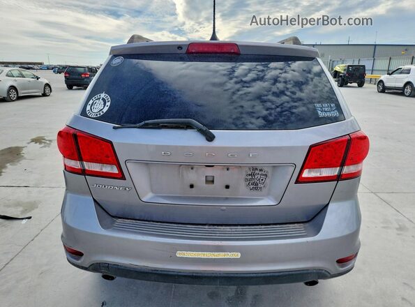 3C4PDCBG6KT833306 2019 DODGE JOURNEY Серый Вид сзади