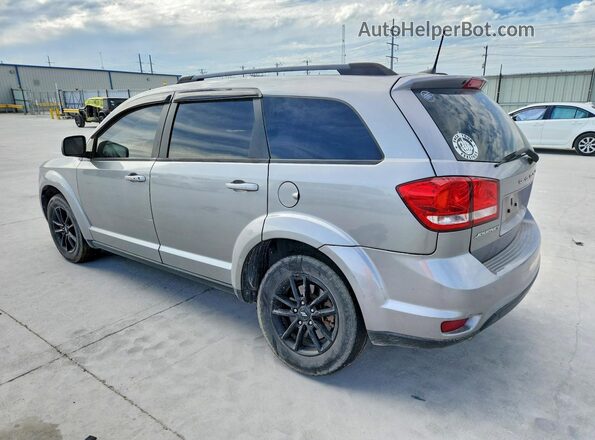 3C4PDCBG6KT833306 2019 DODGE JOURNEY Серый Задняя левая четверть