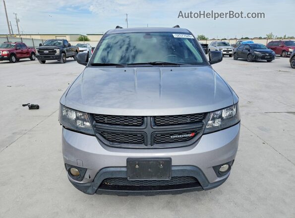 3C4PDCBG6KT833306 2019 DODGE JOURNEY Серый Вид спереди