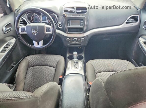 3C4PDCBG6KT833306 2019 DODGE JOURNEY Серый Вид панели приборов