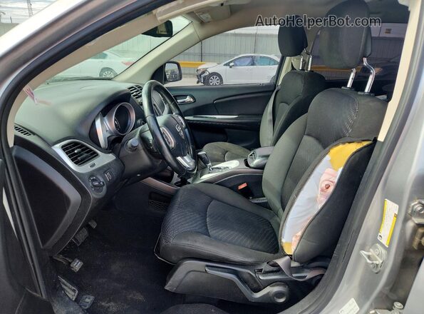 3C4PDCBG6KT833306 2019 DODGE JOURNEY Серый Вид салона спереди
