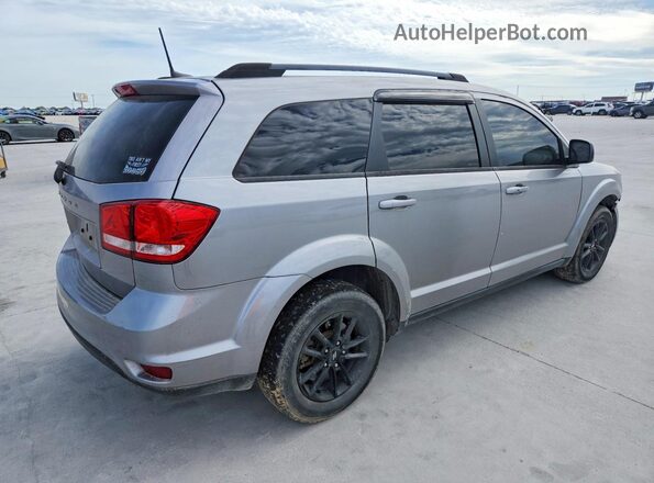 3C4PDCBG6KT833306 2019 DODGE JOURNEY Серый Задняя правая четверть