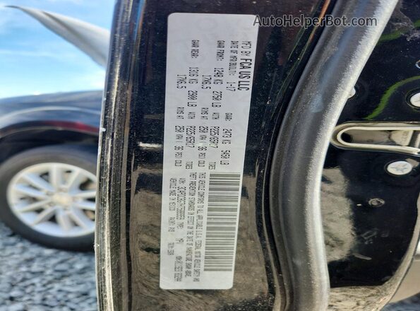 3C4PDCBG7HT588959 2017 DODGE JOURNEY Black 