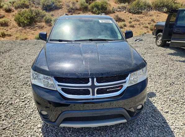 3C4PDCBG7HT588959 2017 DODGE JOURNEY Black 