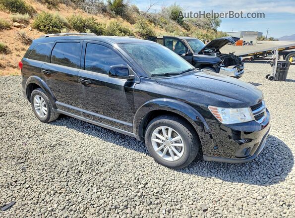 3C4PDCBG7HT588959 2017 DODGE JOURNEY Black 