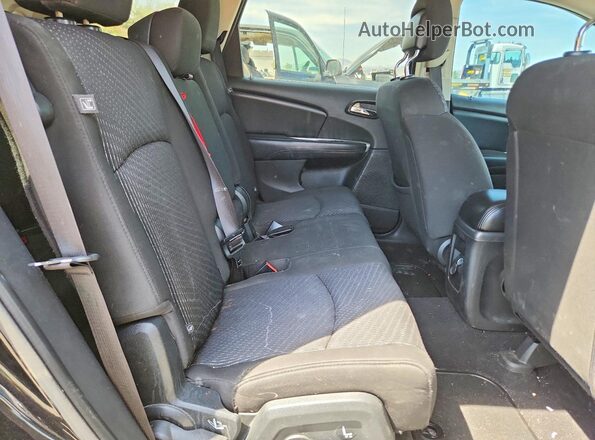 3C4PDCBG7HT588959 2017 DODGE JOURNEY Black 
