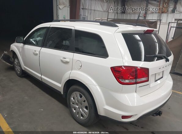 3C4PDCBG7JT505309 2018 DODGE JOURNEY White Rear left