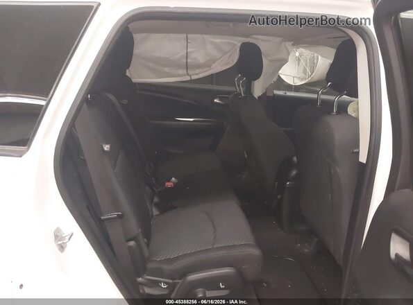 3C4PDCBG7JT505309 2018 DODGE JOURNEY White VIN sticker view