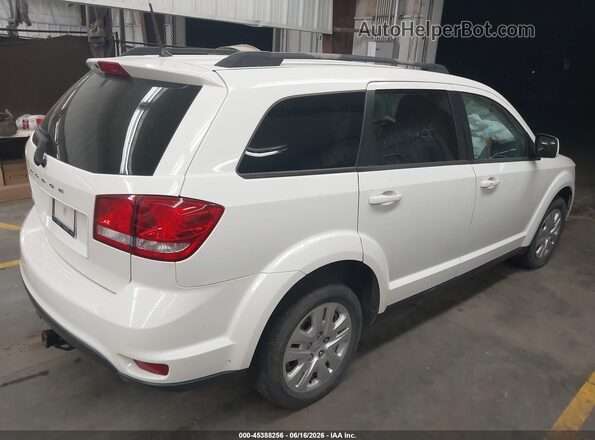 3C4PDCBG7JT505309 2018 DODGE JOURNEY White Rear right