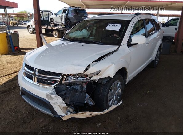 3C4PDCBG7JT505309 2018 DODGE JOURNEY White Front view