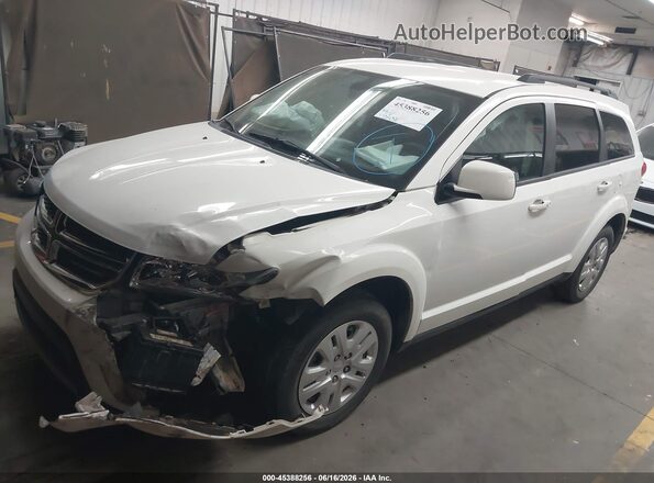 3C4PDCBG7JT505309 2018 DODGE JOURNEY White Front left