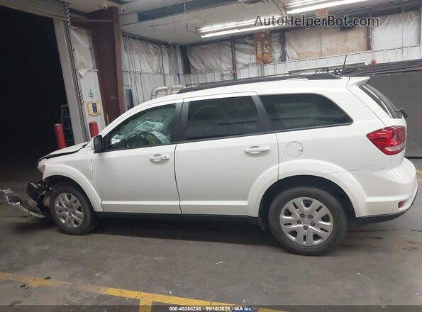 3C4PDCBG7JT505309 2018 DODGE JOURNEY White Rear interior view