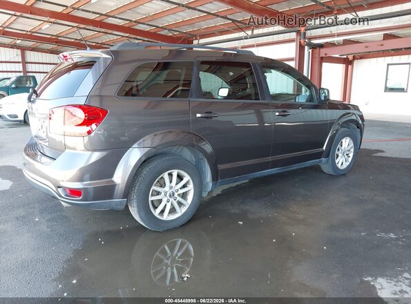 3C4PDCBG8GT146772 2016 DODGE JOURNEY Gray Rear right