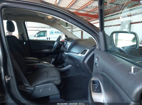 3C4PDCBG8GT146772 2016 DODGE JOURNEY Gray Front interior view