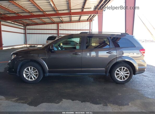 3C4PDCBG8GT146772 2016 DODGE JOURNEY Gray 360 interior view