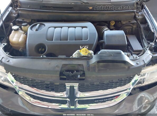 3C4PDCBG8GT146772 2016 DODGE JOURNEY Gray Rear view