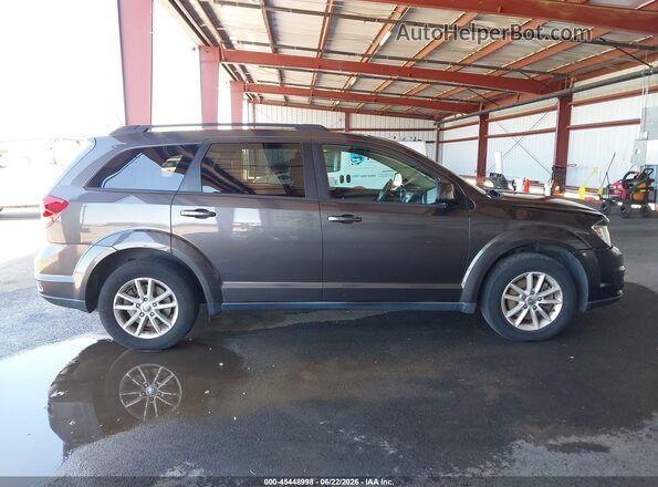 3C4PDCBG8GT146772 2016 DODGE JOURNEY Gray Rear interior view
