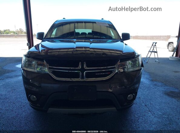 3C4PDCBG8GT146772 2016 DODGE JOURNEY Gray Instrument cluster view