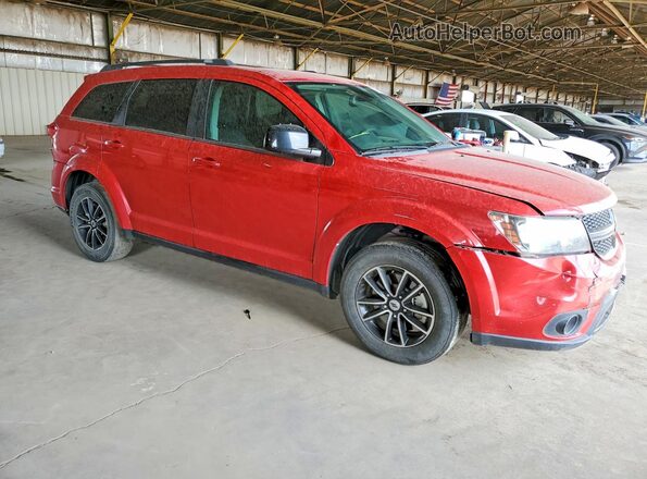 3C4PDCBG8JT528467 2018 DODGE JOURNEY Red 