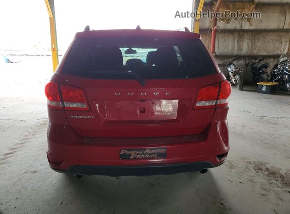 3C4PDCBG8JT528467 2018 DODGE JOURNEY Red 