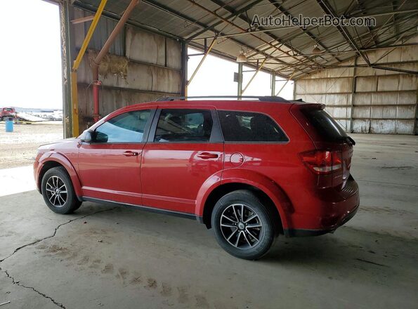 3C4PDCBG8JT528467 2018 DODGE JOURNEY Red 