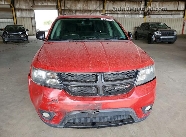 3C4PDCBG8JT528467 2018 DODGE JOURNEY Red 