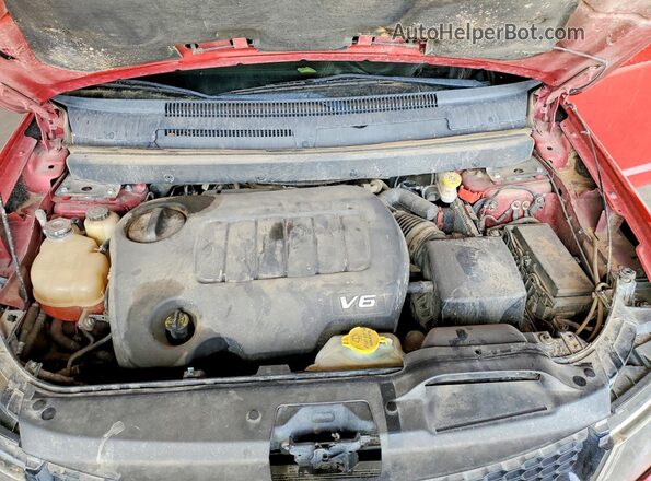 3C4PDCBG8JT528467 2018 DODGE JOURNEY Red 