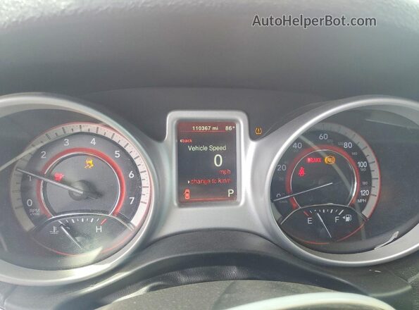 3C4PDCBG8JT528467 2018 DODGE JOURNEY Red 