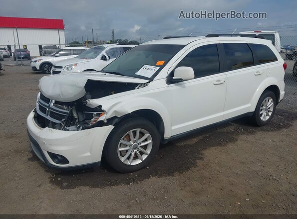 3C4PDCBG9GT171180 2016 DODGE JOURNEY White Передня ліва чверть
