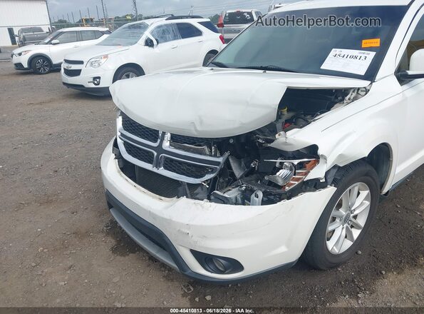 3C4PDCBG9GT171180 2016 DODGE JOURNEY White Вид спереду