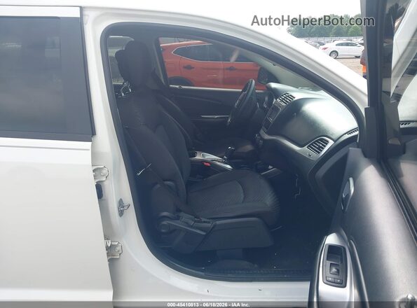 3C4PDCBG9GT171180 2016 DODGE JOURNEY White Вид салону спереду