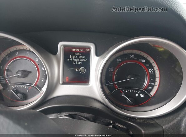 3C4PDCBG9GT171180 2016 DODGE JOURNEY White Вид задніх сидінь