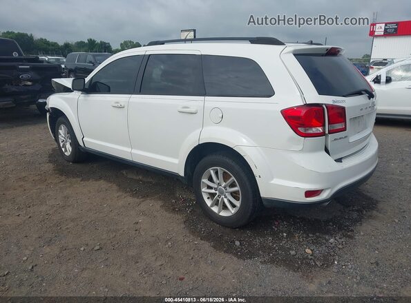 3C4PDCBG9GT171180 2016 DODGE JOURNEY White Задня ліва чверть