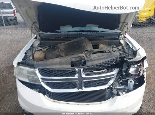 3C4PDCBG9GT171180 2016 DODGE JOURNEY White Вид ззаду