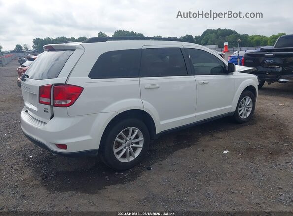3C4PDCBG9GT171180 2016 DODGE JOURNEY White Задня права чверть