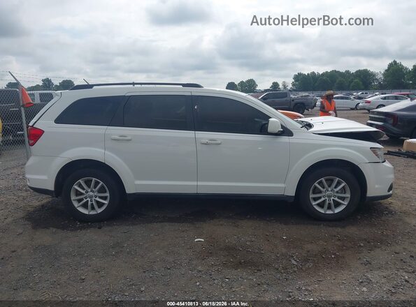 3C4PDCBG9GT171180 2016 DODGE JOURNEY White Вид щитка приладів