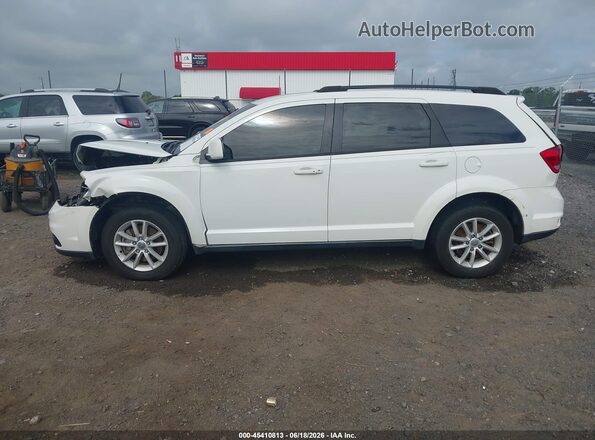 3C4PDCBG9GT171180 2016 DODGE JOURNEY White Вид задньої частини салону