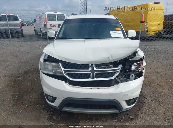 3C4PDCBG9GT171180 2016 DODGE JOURNEY White Вид панелі приладів