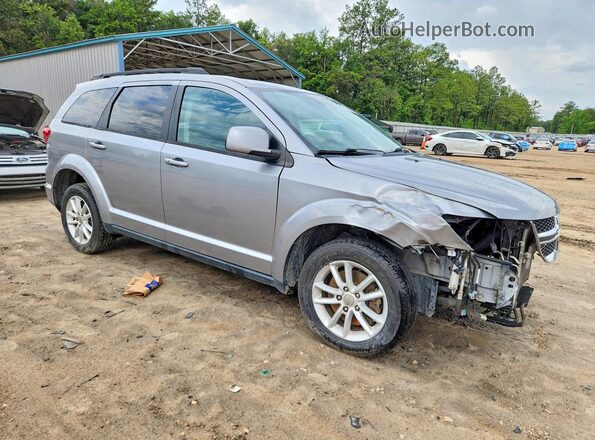 3C4PDCBG9GT246895 2016 DODGE JOURNEY Gray 