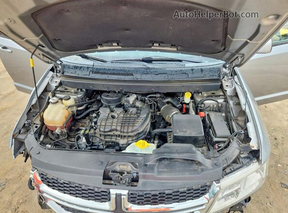 3C4PDCBG9GT246895 2016 DODGE JOURNEY Gray 