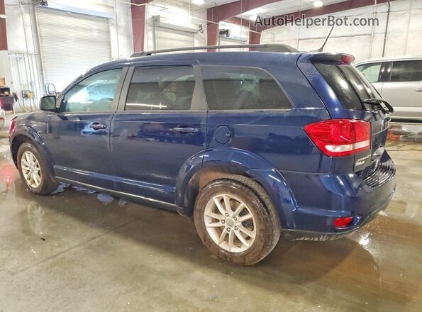 3C4PDCBG9HT537124 2017 DODGE JOURNEY Синий Задняя левая четверть